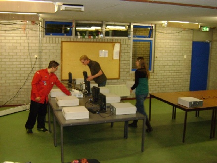 Opbouwen Joti - Foto 1 van 40