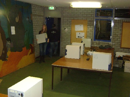 Opbouwen Joti - Foto 7 van 40