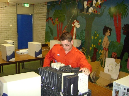 Opbouwen Joti - Foto 9 van 40