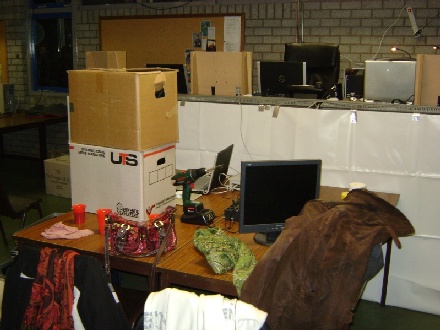 Opbouwen Joti - Foto 10 van 40