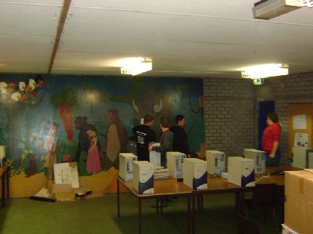 Opbouwen Joti - Foto 12 van 40