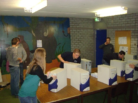 Opbouwen Joti - Foto 15 van 40