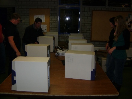 Opbouwen Joti - Foto 16 van 40