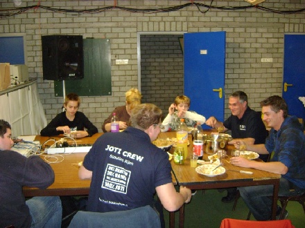 Opbouwen Joti - Foto 35 van 40
